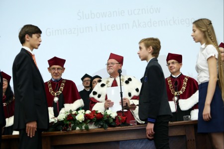 Aula UMK. Inauguracja roku akademickiego 2016-2017 